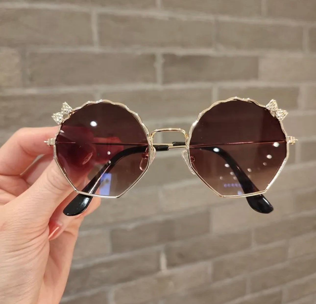 Mini Bow Sunglasses