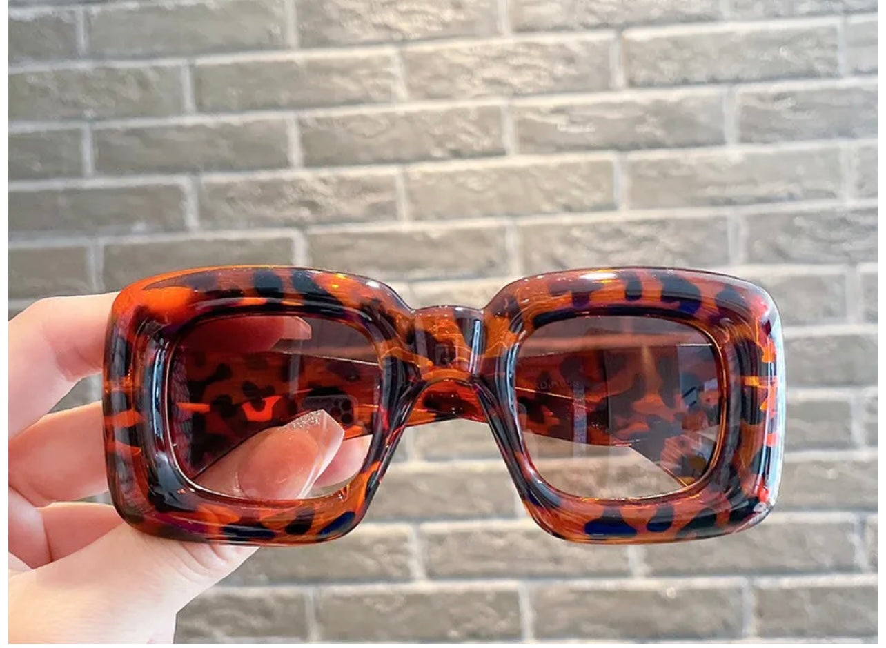 Casual Square Sunglasses