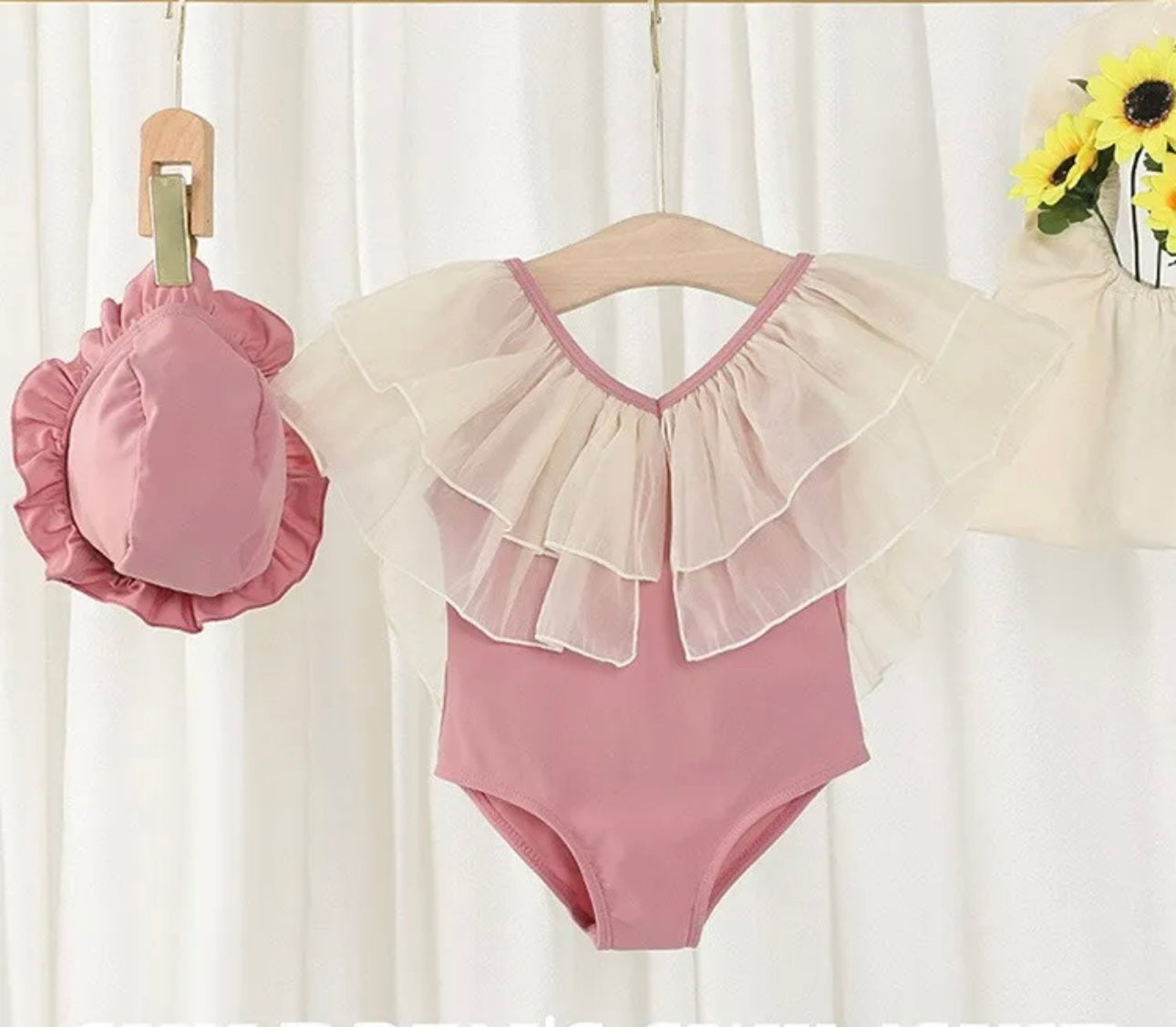 Frill Swimsuit