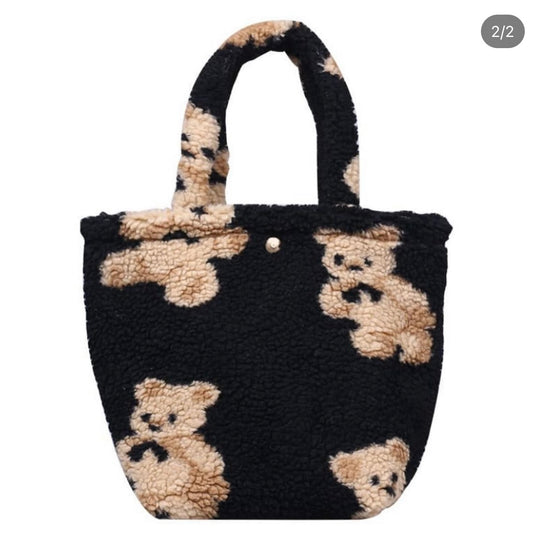 Teddy Tote Bag ( Fur)