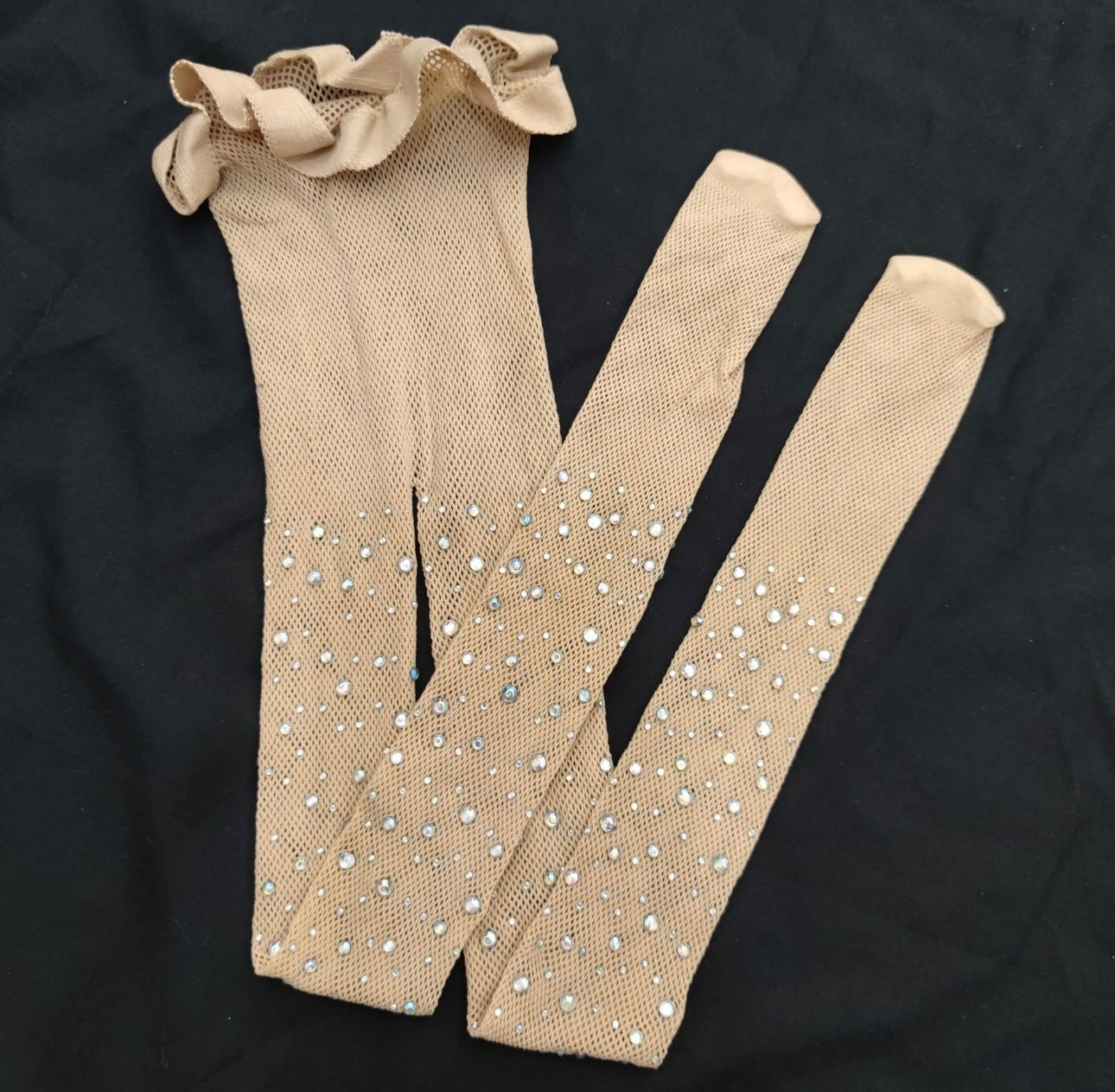 Big Rhinostone Stocking