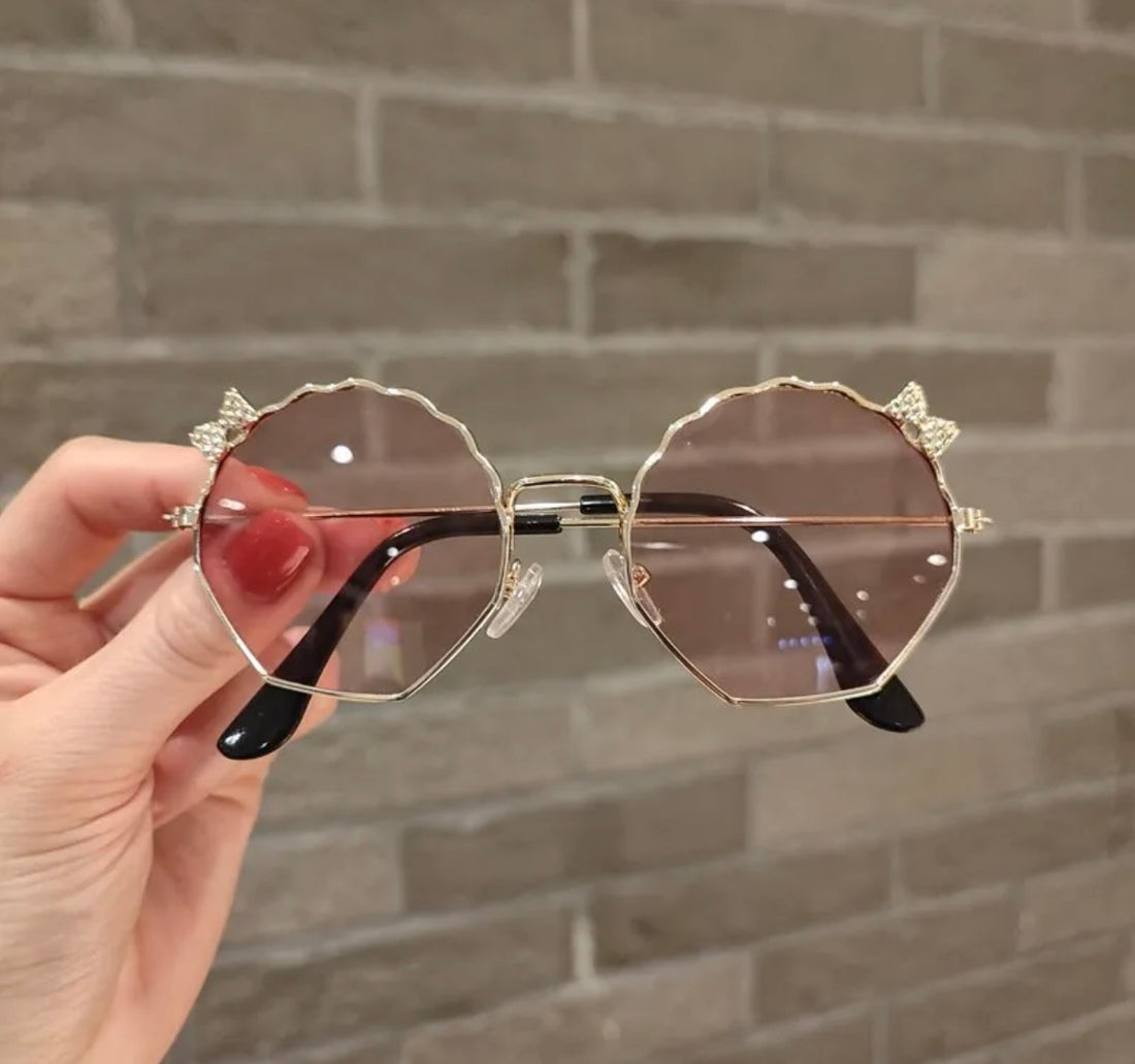 Mini Bow Sunglasses