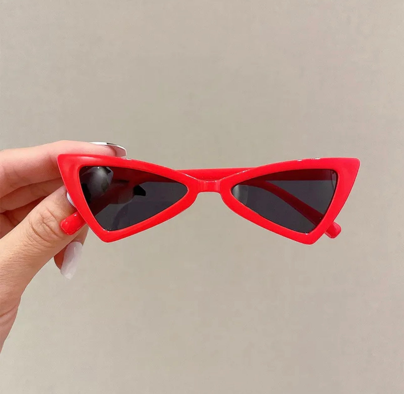 Triangle Sunglasses