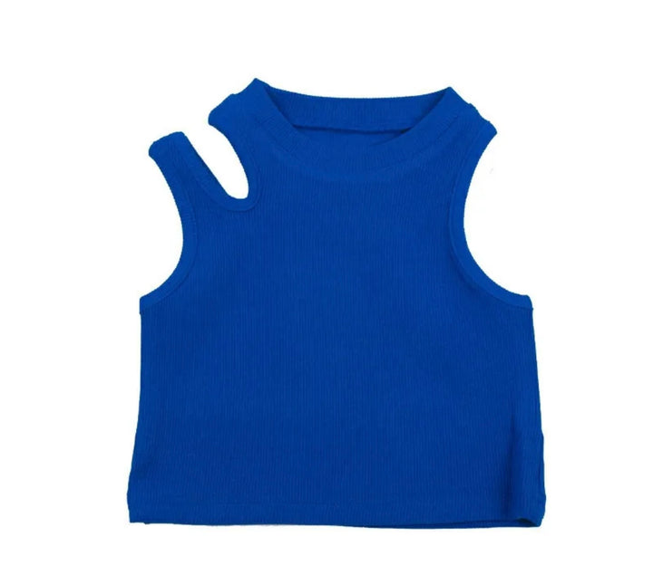 Irregular Strap Tank Top