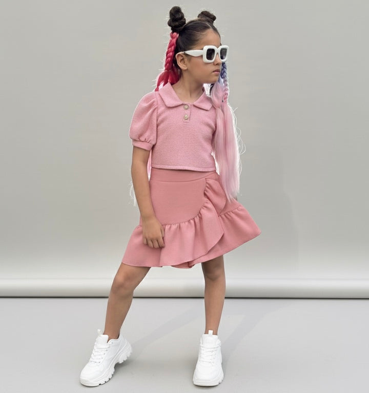 Frill Skirt Set