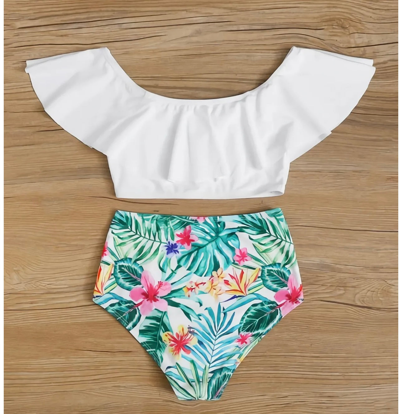 Off Shoulder Swimsuit