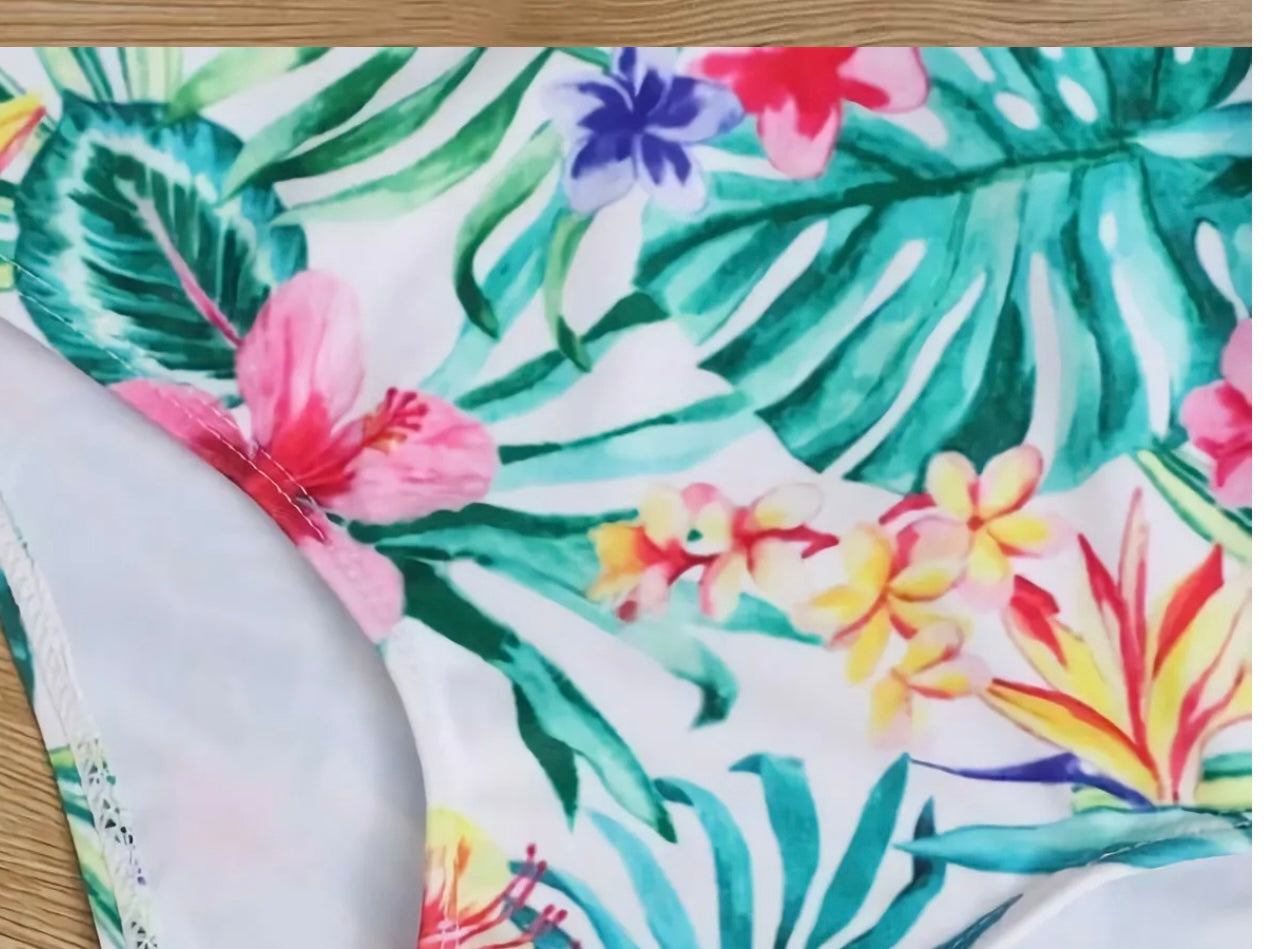 Off Shoulder Swimsuit