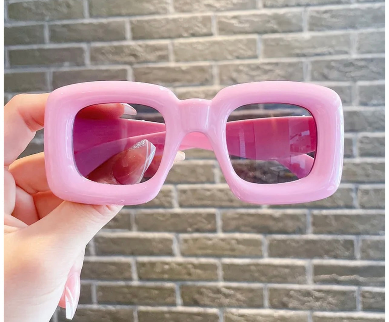 Casual Square Sunglasses