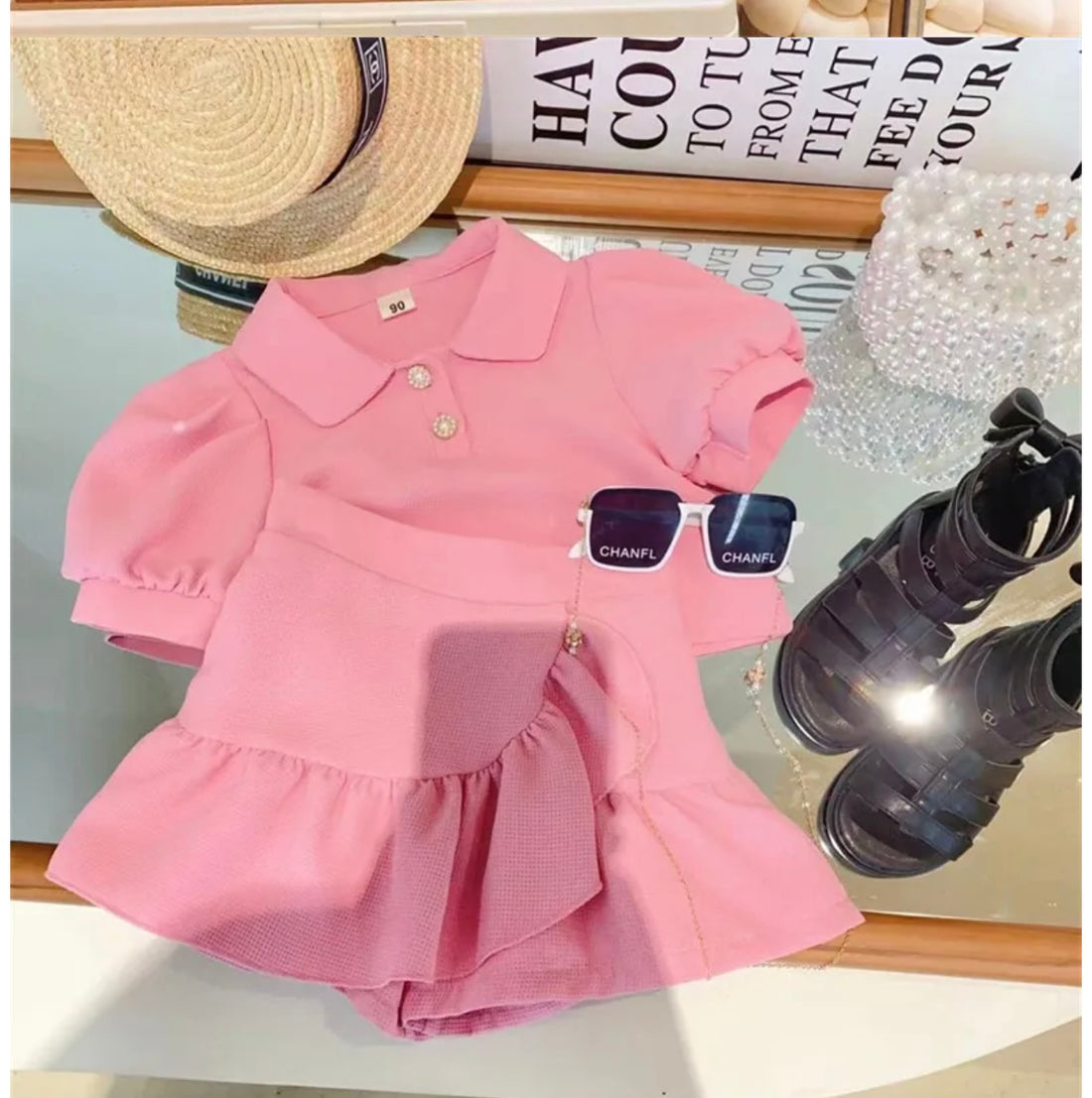 Frill Skirt Set