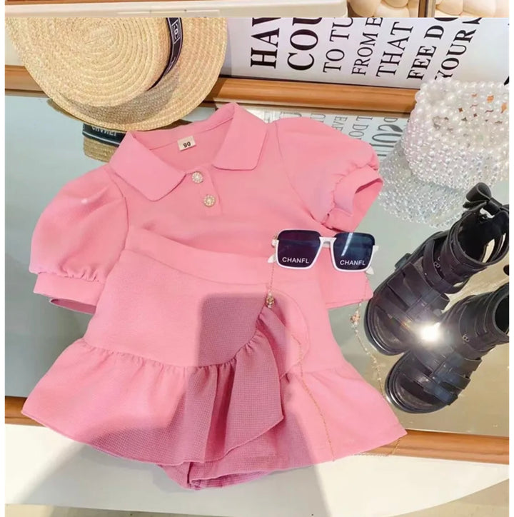 Frill Skirt Set