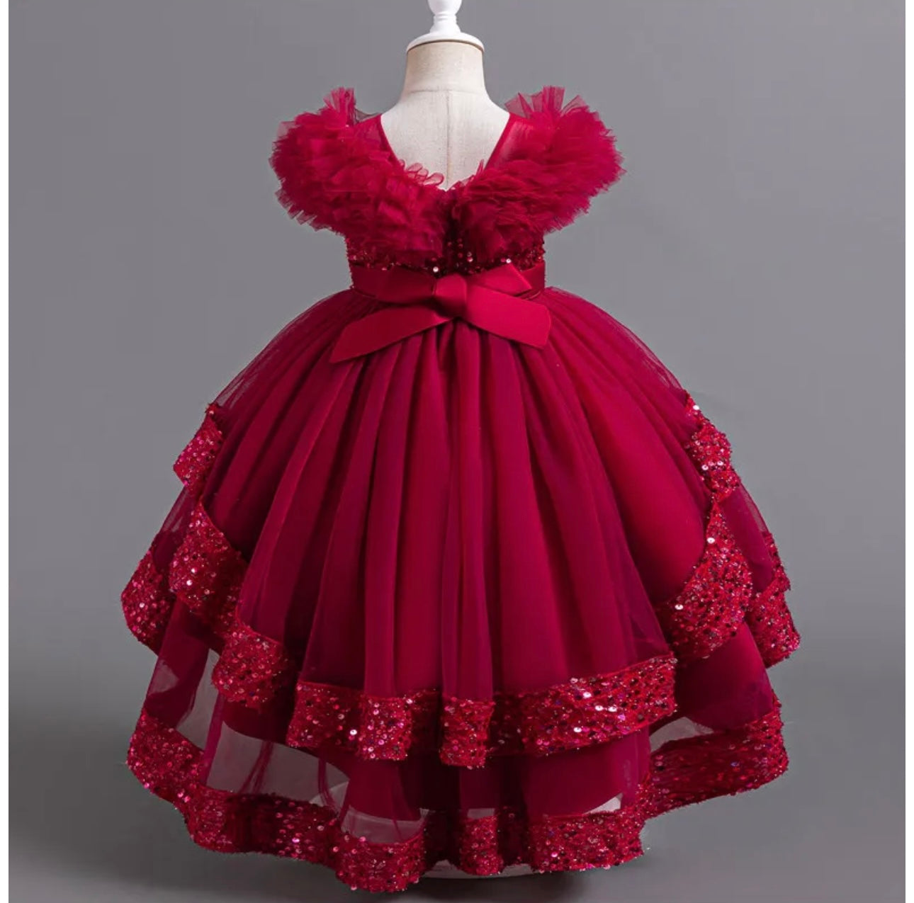 High Low Party Dress