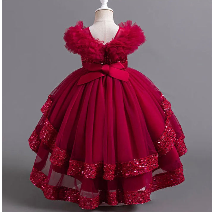 High Low Party Dress