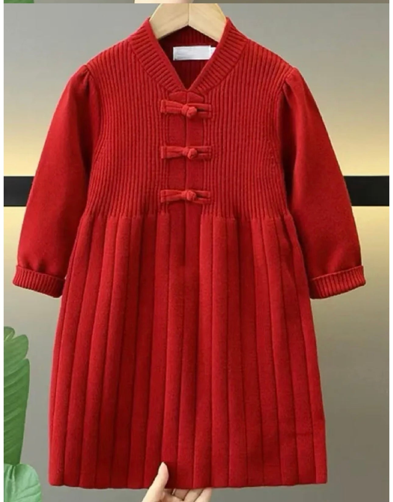 Sweater Dress (KID)