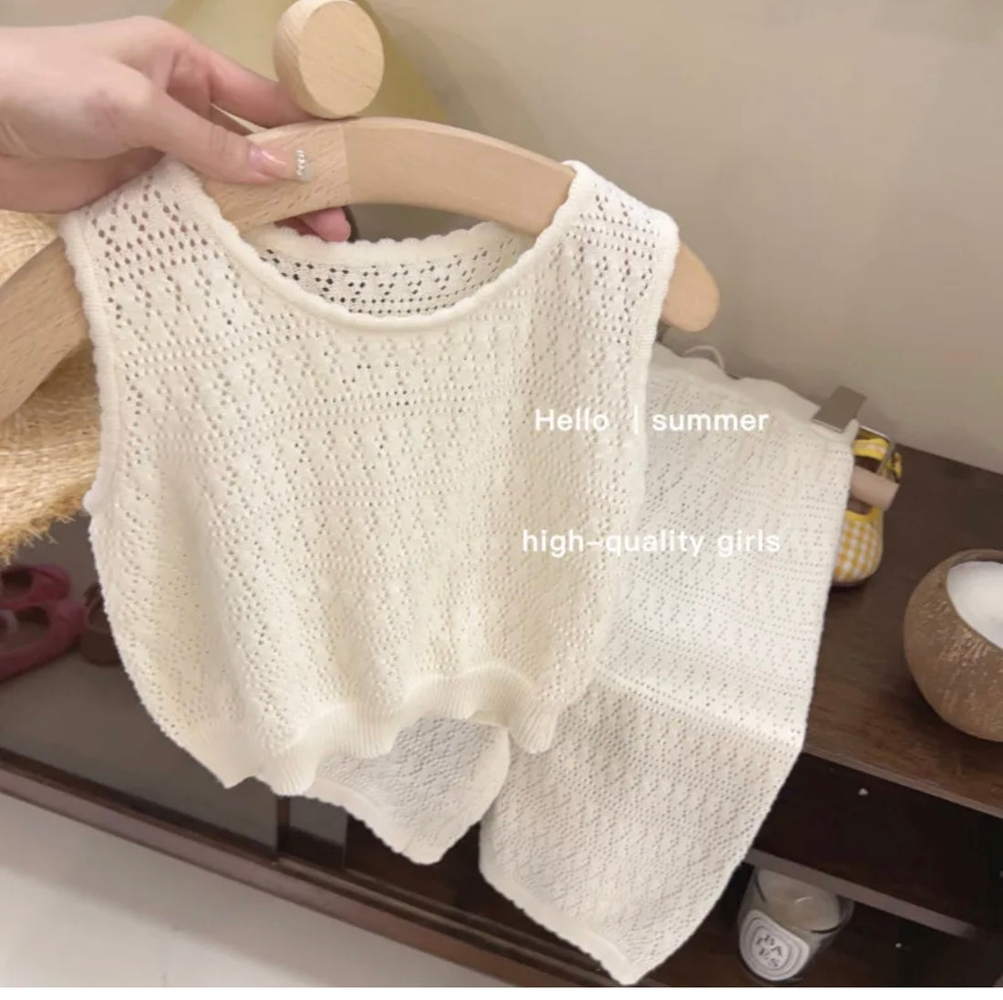 Sheer Lace Beach Cord