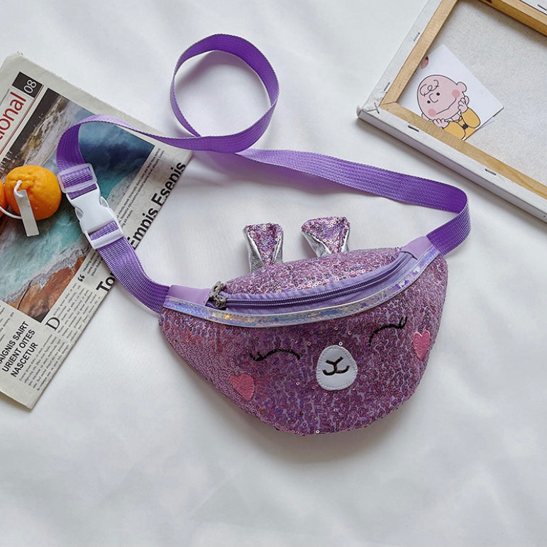 Sequin Unicorn Belt Bag