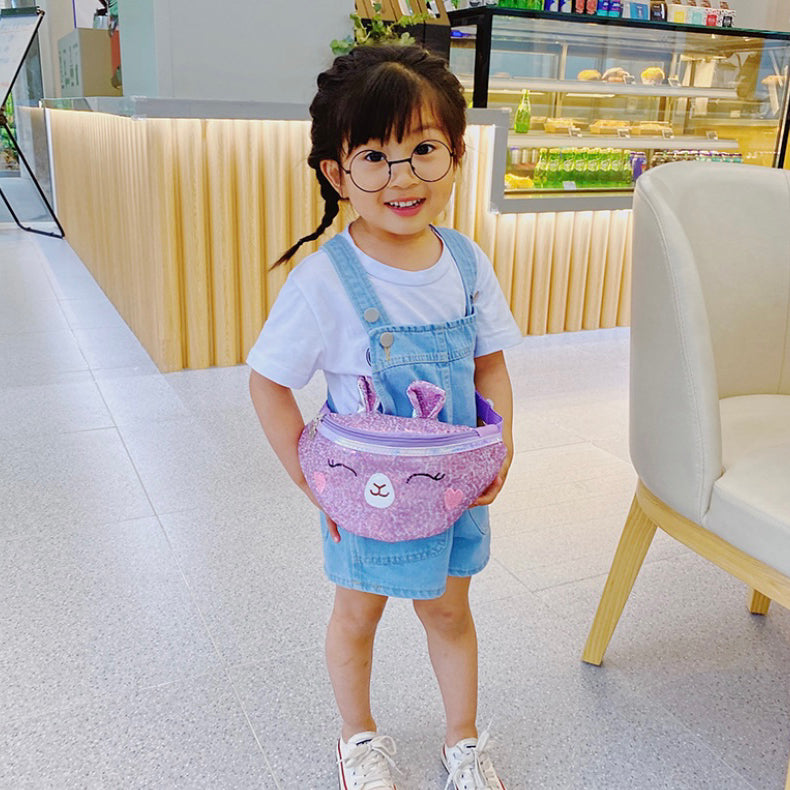 Sequin Unicorn Belt Bag