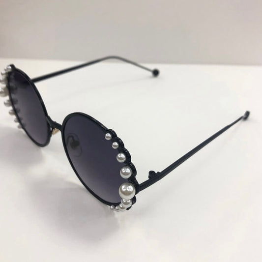 Side pearl sunglasses