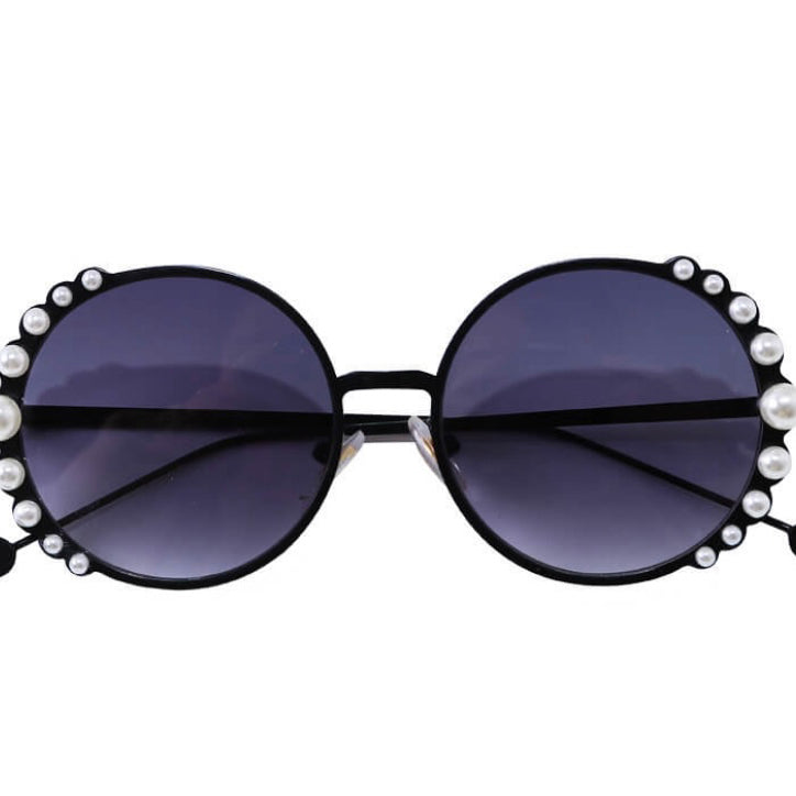 Side pearl sunglasses