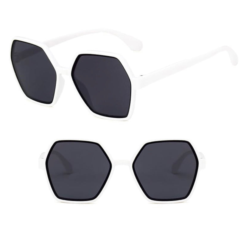 Geometric sunglasses