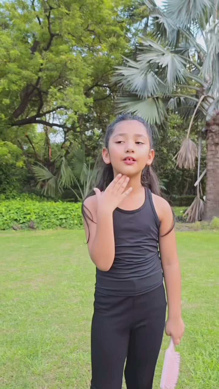 Off Shoulder Frill Cord