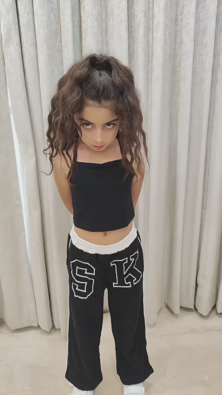 Sporty Baggy Pants