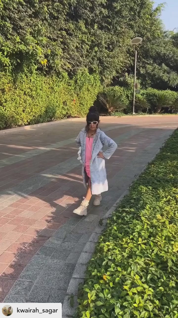 Fur Overcoat with Teddy’s