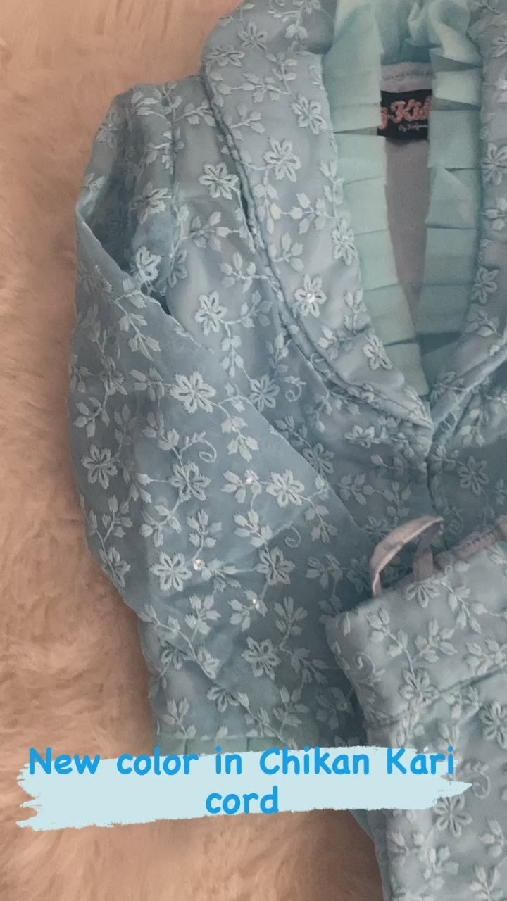Fusion Pant Suit (Turquoise)