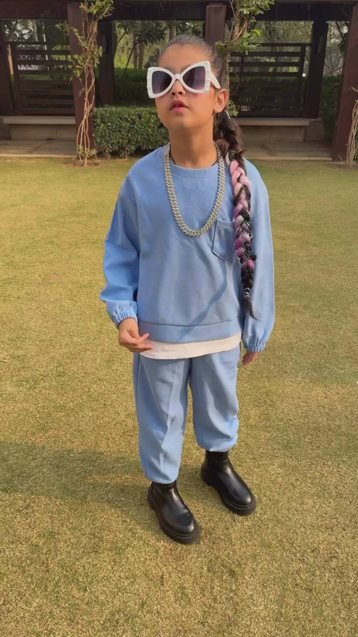 Oversized Tracksuit