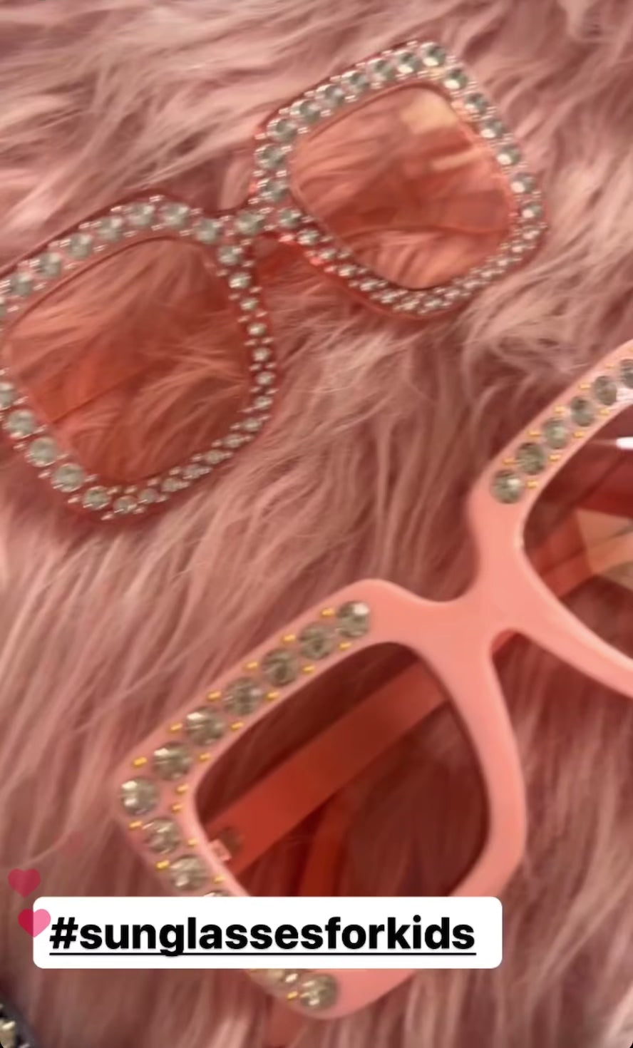 Full Rhinostone Sunglasses