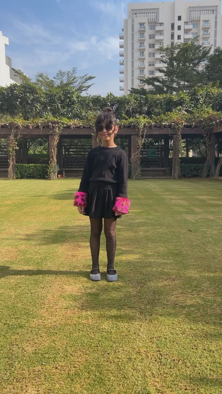 Pleated Skirt