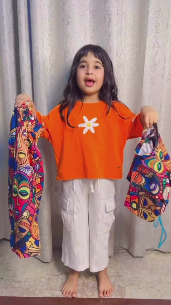 Girls Beach Wear| Boho Vacation & Cruise Outfit for Girls| Sassy Kids